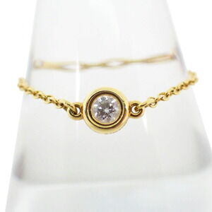 TIFFANY Gold Diamond Ring